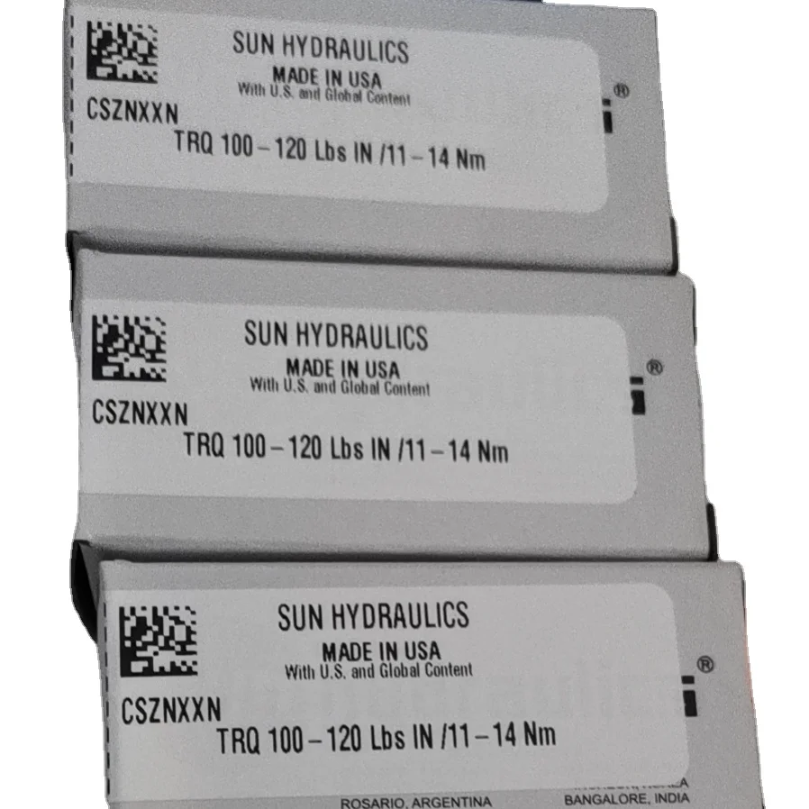 CSZN-XXN CSZNXXN CSZN XXN SUN HYDRAULICS ORIGIN Insert Style, Single Ball Shuttle Valve with signal at Port 2 CARTRIDGE INSERT