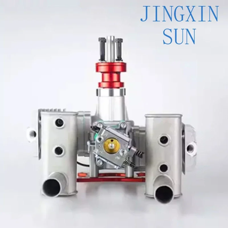 New Twin-cylinder Two-stroke Aeromodel Engine V3 New Fixed-wing Stunt Fancy Flight
