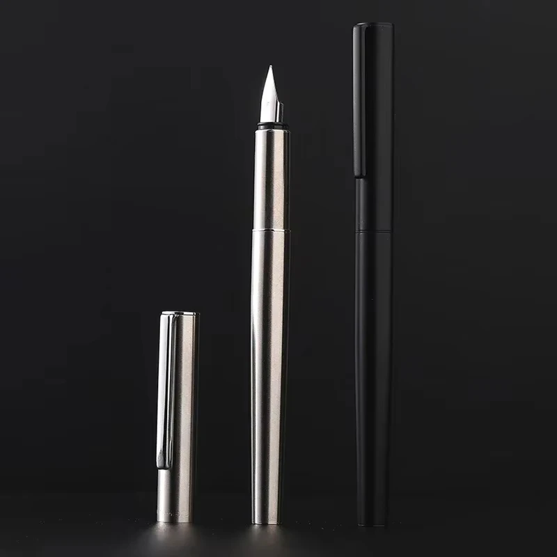 

Jinhao 35 Fountain Pen EF F Bent Nib High End Business Office Calligraphy Writing Ink Pen Luxury Design Stationery Supplies Gift