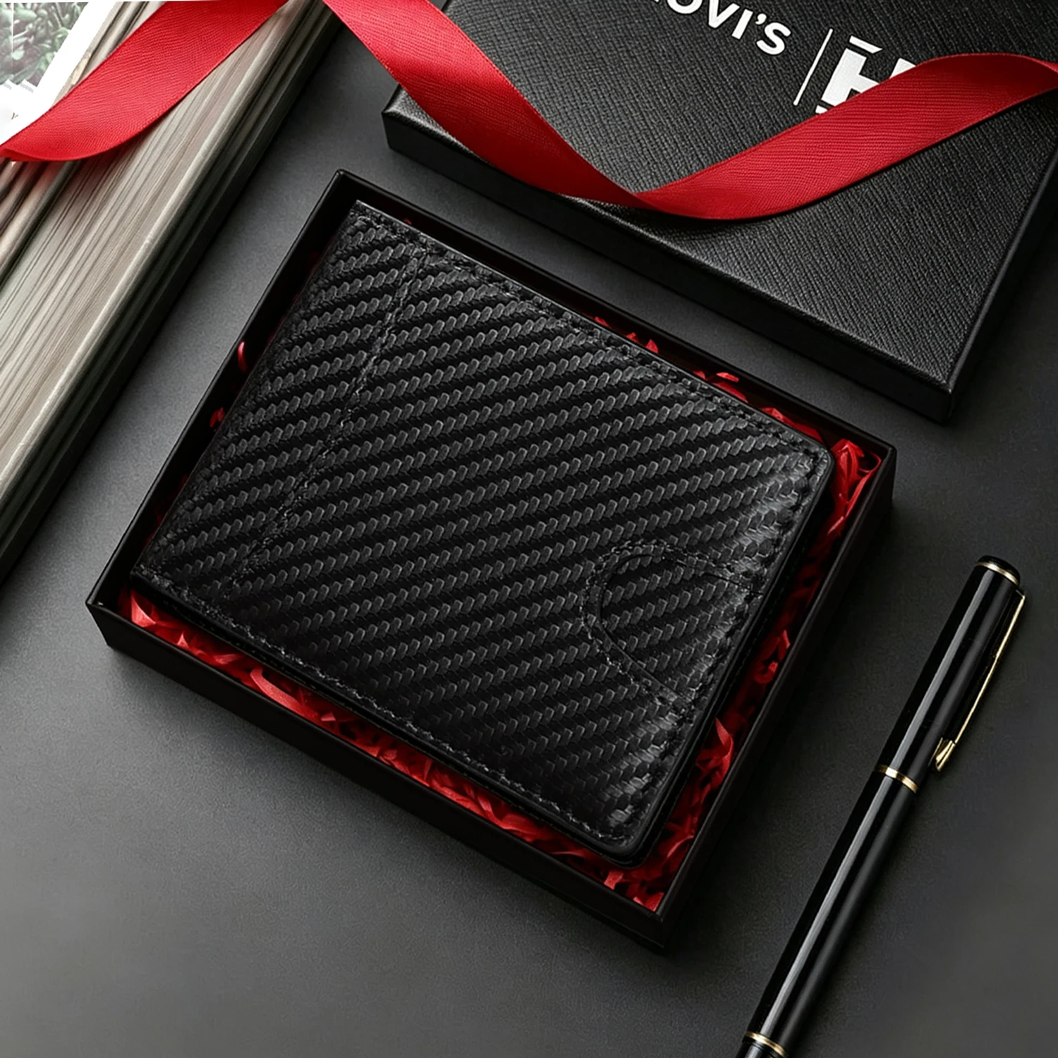 Męski portfel na karty z włókn – Card Case Minimalist recenzja i cena