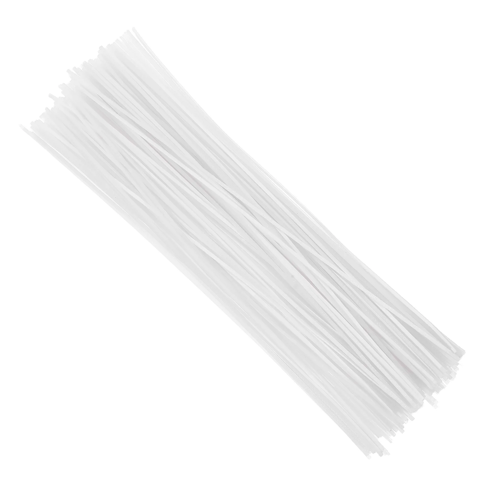 

150Pcs Hot Melt Adhesive Resin Strips 2Mm White Thermal Glue Tape for Book Album Binding Repair Hot Melt Edge Bander Glue