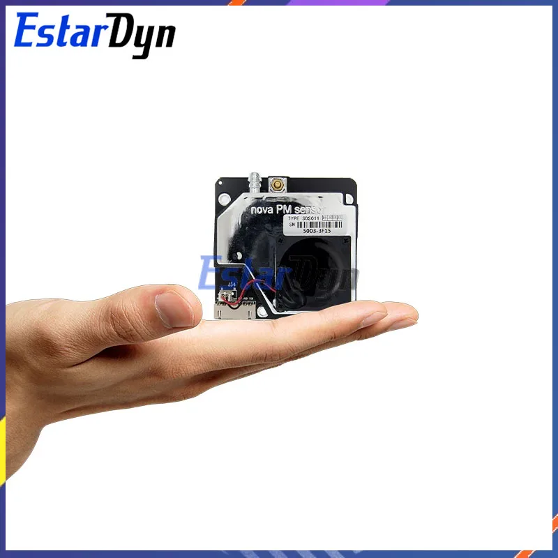 Estardyn-Nova PM Sensor, SDS011, High Precision, Laser, PM2.5, Detecção da Qualidade do Ar, Módulo Super Dust Sensors, Saída Digital