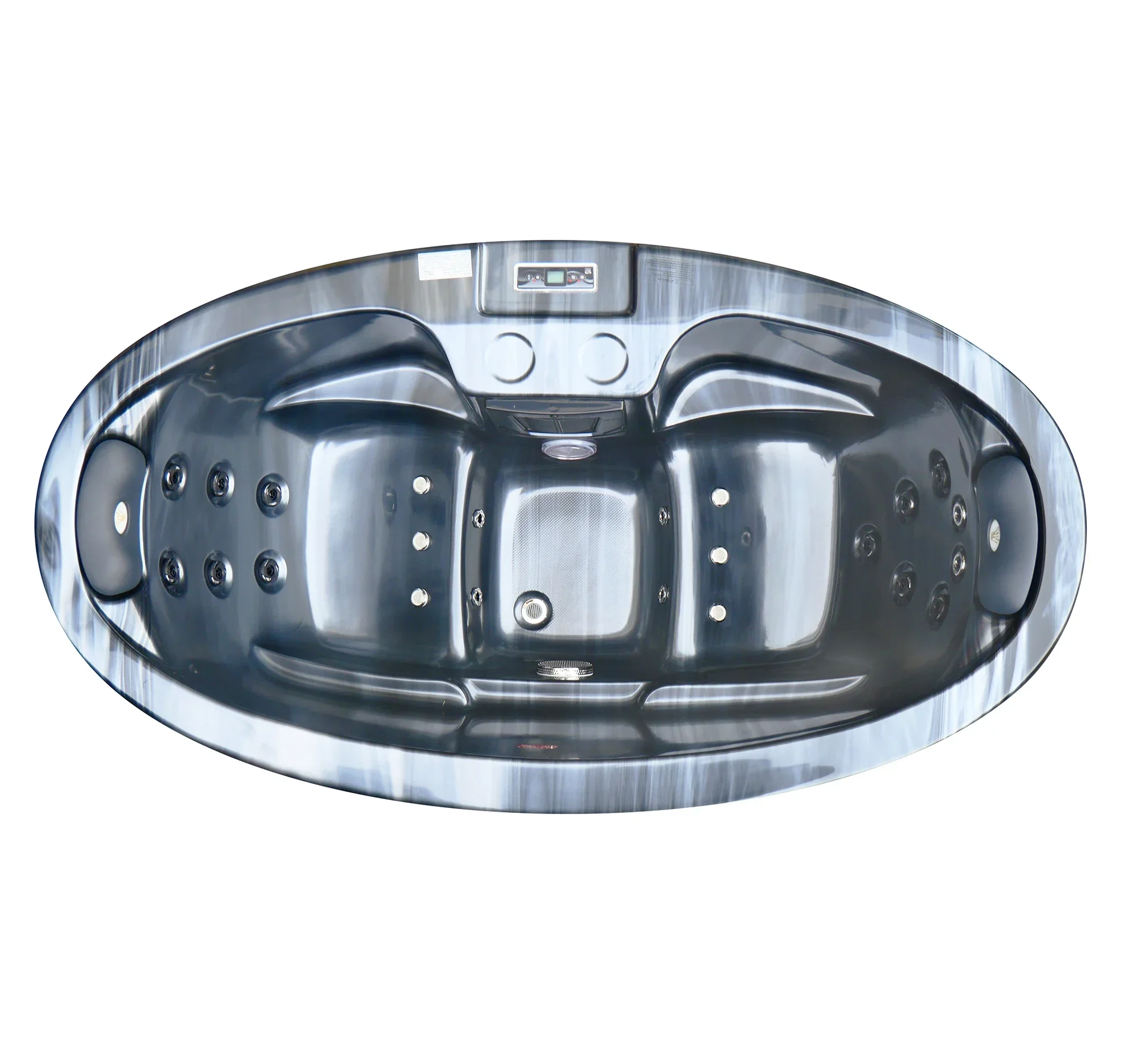 Mode Outdoor Spa Acryl Vrijstaand Geïntegreerd Bad