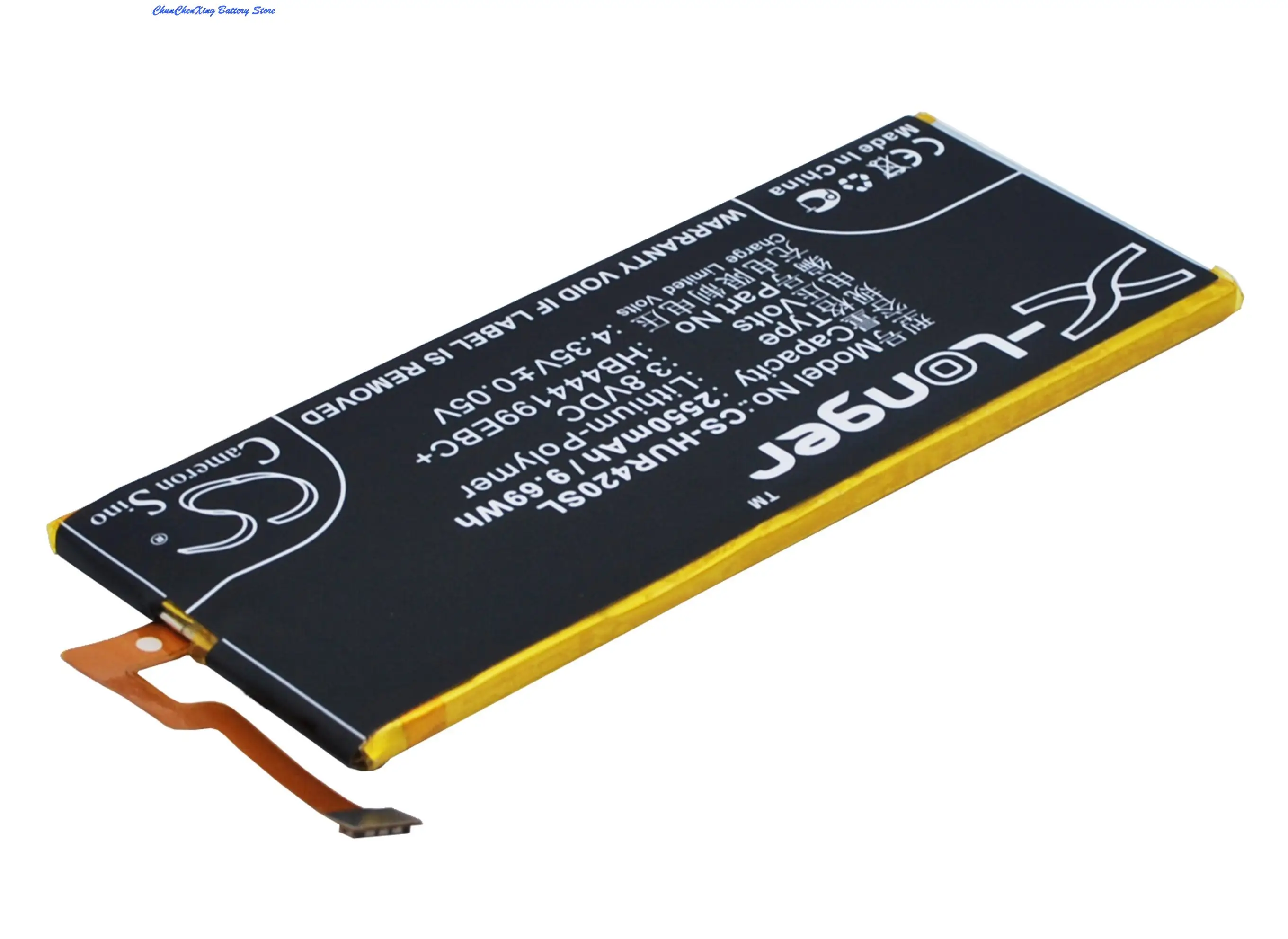 بطارية OrangeYu عالية الجودة لهواوي ، ، HB444199Re ، C8818 ، CL00 ، TL00H ، UL00 ، G Play Mini ، G650 ، Honor 4C ، البطارية