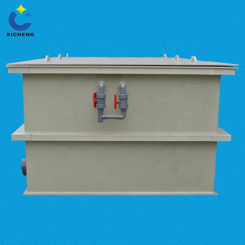 Easy installation pp material water reservoir plastic tank made in China