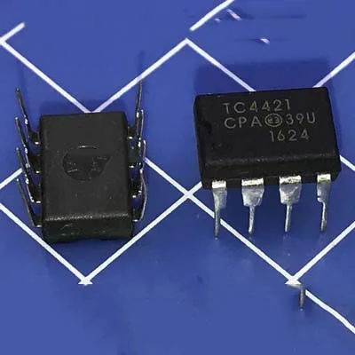 4 unids/lote TC4421 TC4421CPA DIP-8 en Stock