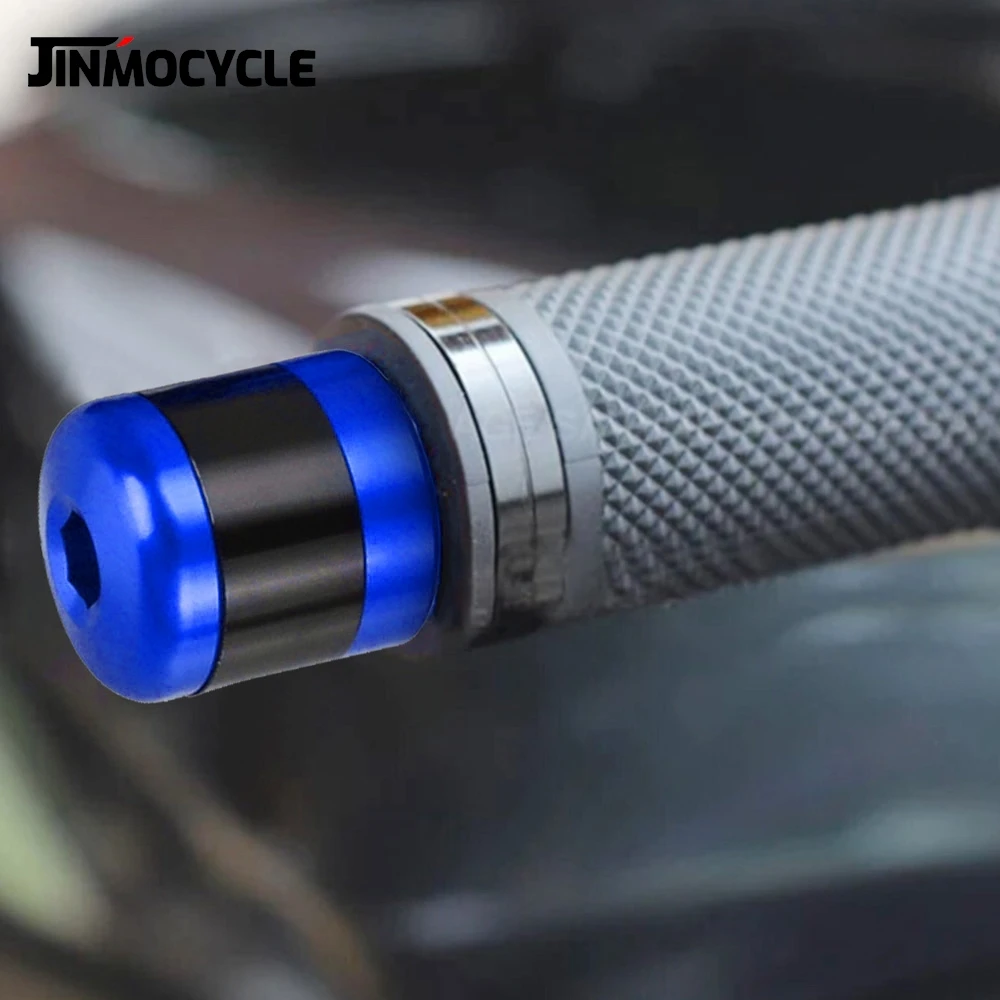 

For YAMAHA X-MAX 125 X-MAX 250 X-MAX 400 XMAX YP125R YP250R YP400R Motor Scooters Handlebar Grip Ends Weights Bar End Plug