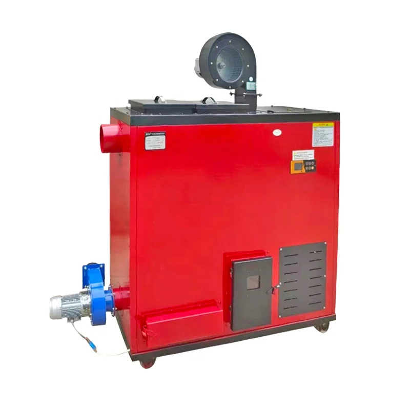 Central Heating Biomass Pellet Air Heater Industrial Wood Pellet Burning Furnace Stove
