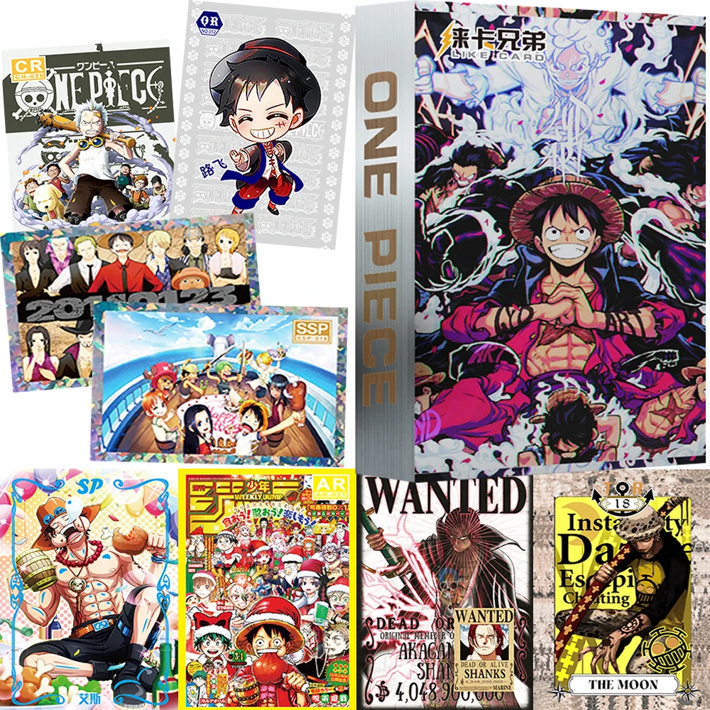 one-piece-collection-cards-limited-edition-high-quality-adventure-anime-protagonist-monkey-d-luffy-exquisite-rare-cards-gifts