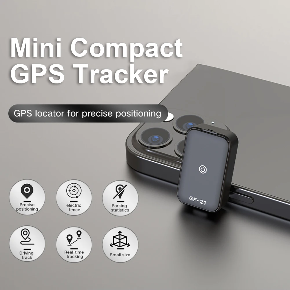 

Car Vehicle Tracking Device WiFi + LBS + GPS Position Anti-Theft Real-Time Locator Smart Finder Locator Pet Vehicle Lost Tracker