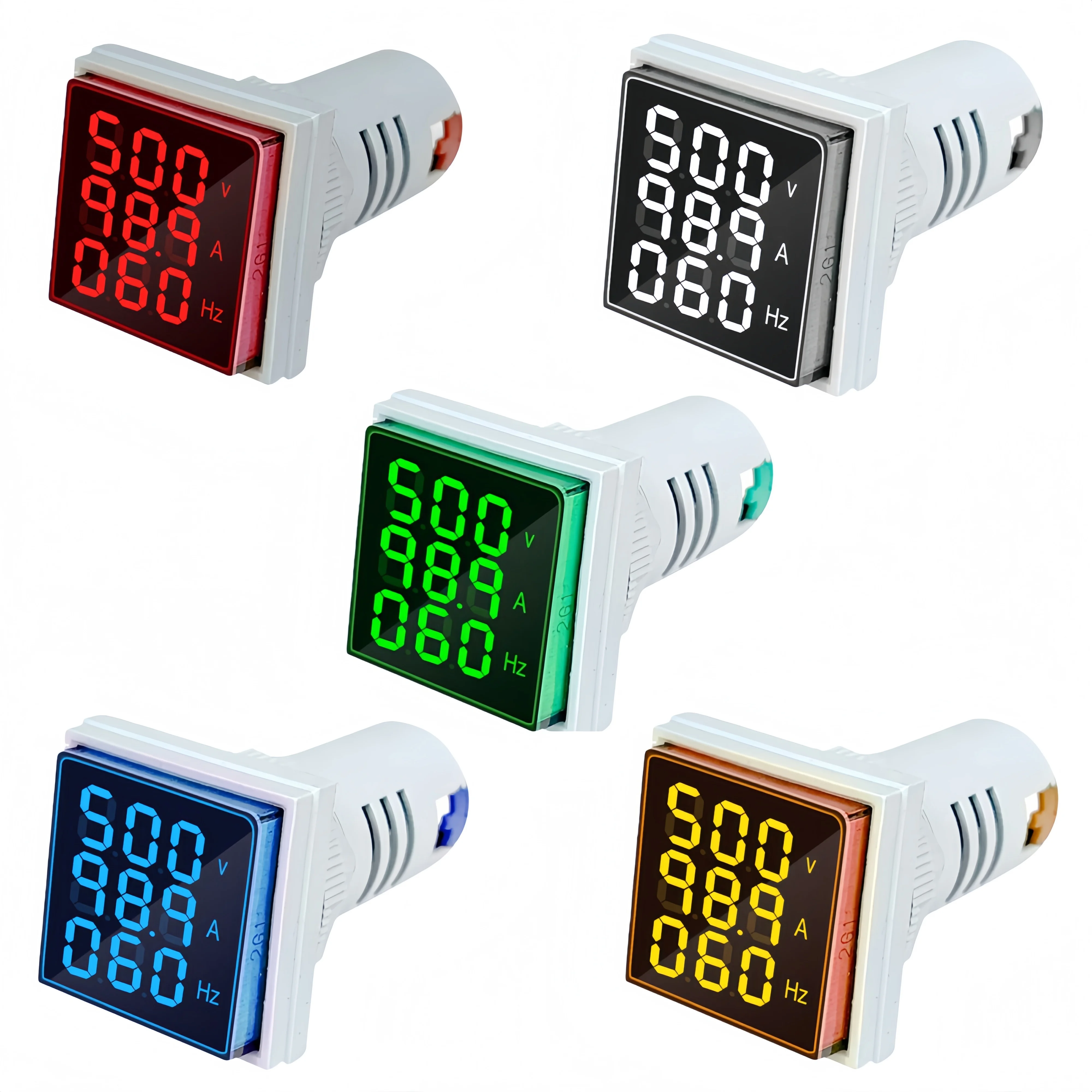 Ac Voltmeter/Ammete…