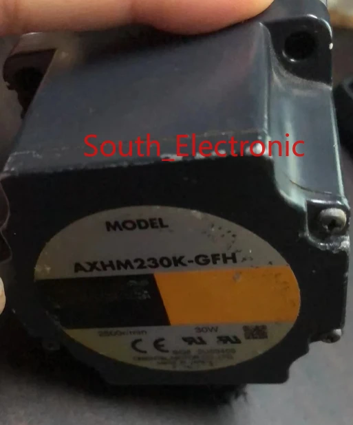 AXHM230K-GFH   stepper motor   ,  In good working condition, free shipping  a