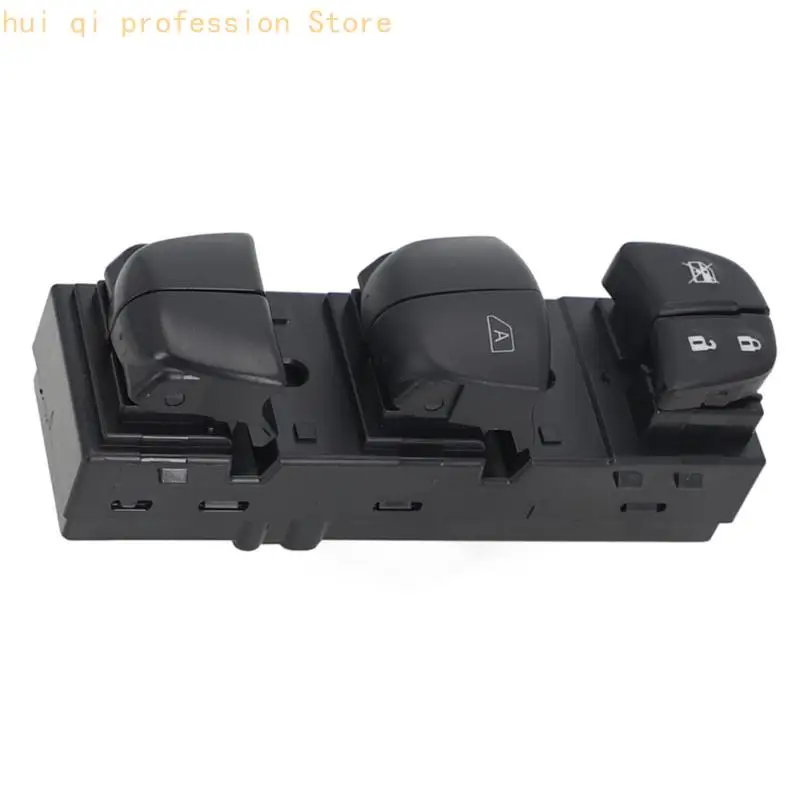 Kabinenfenster-Steuerungsteil für ausgewählte Pickup-Modelle, ABS-Clip-In-Gehäuse und 254014JG0A 12V-Serviceeinsatz für – Detail 9