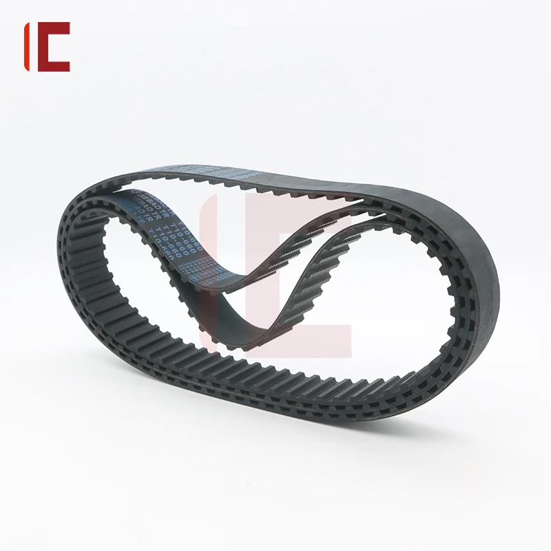 T10 Timing Belt Length 1500mm to 2600mm T10 Rubber Belt Closed Loop Belt T10 Type Synchronous Belt 15mm 20mm 25mm 30mm 40mm T10
