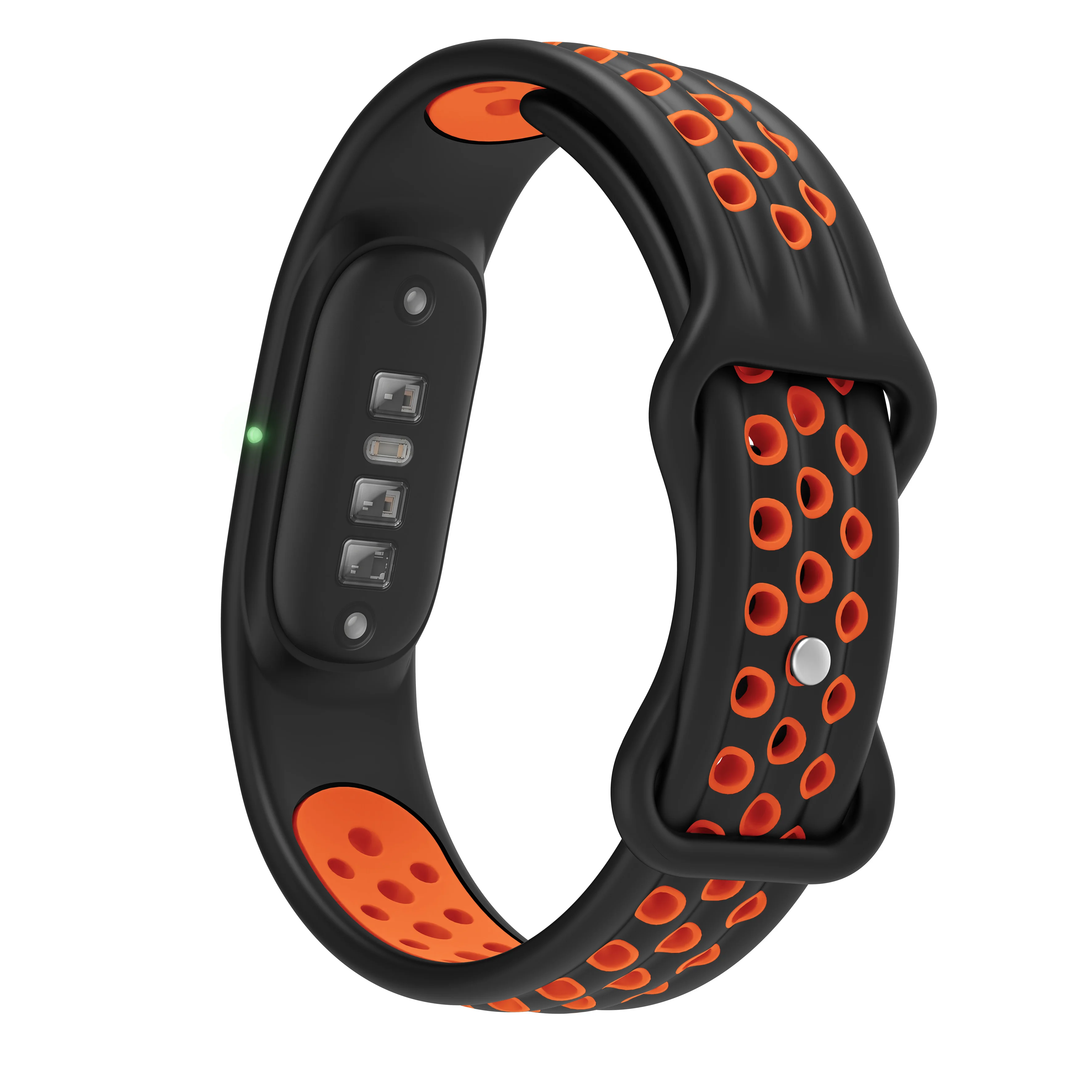 Breathable Silicone Strap for Google Fitbit Air Smartwatch Bands Accessory Sport Loop Replacement Bracelet Correa For Fitbit Air
