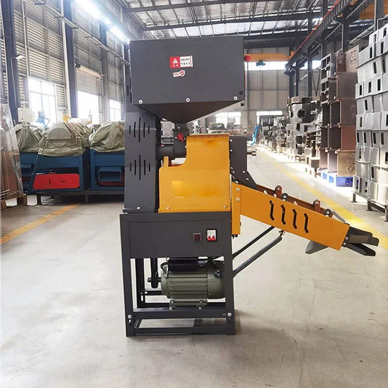Modern Agricultural Small-scale Stone Removal Rice Milling Automatic Household Rice Machine Rice Peeling Grain Fresh Rice