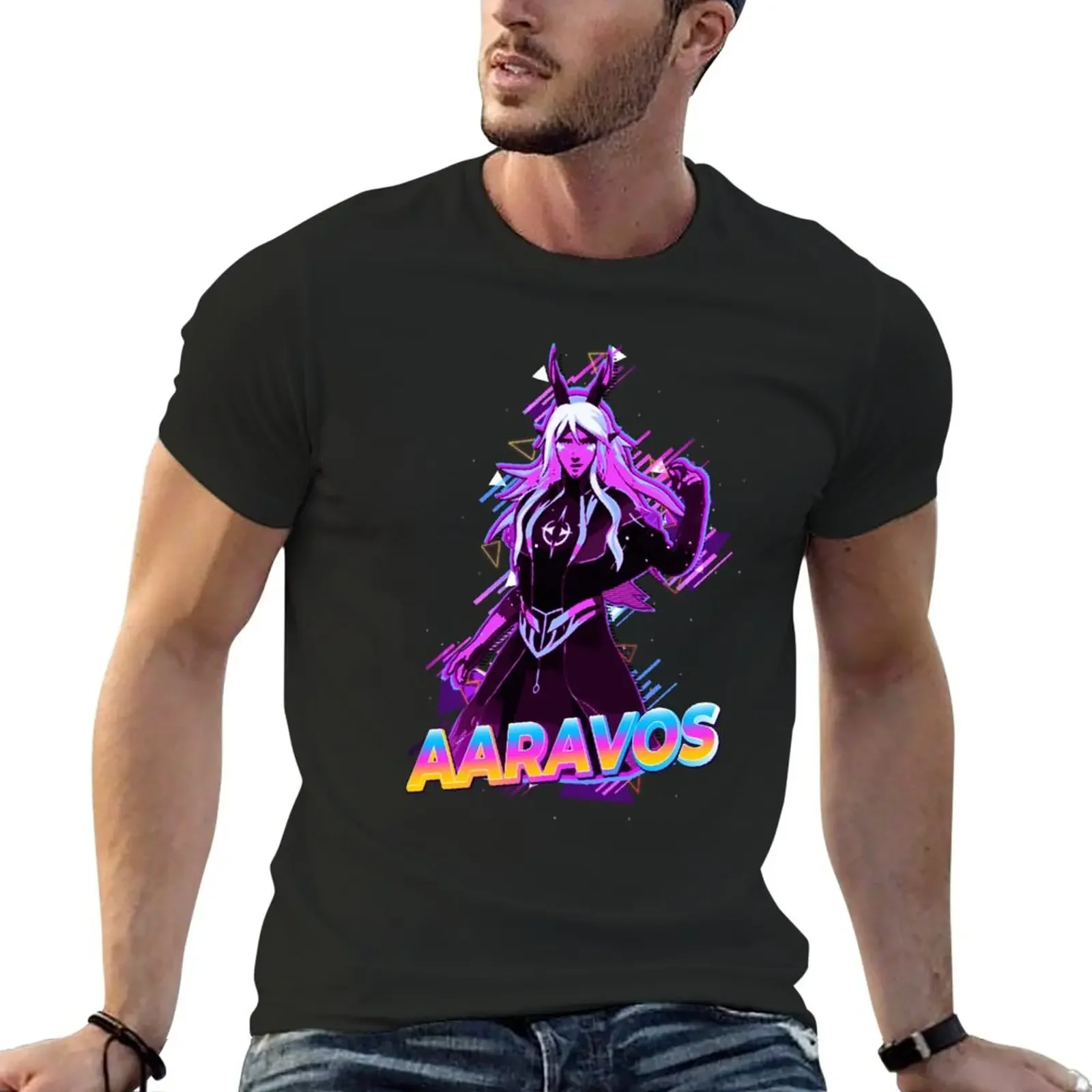 

New Aaravos The Dragon Prince T-Shirt vintage t shirt quick drying shirt customized t shirts men workout shirt