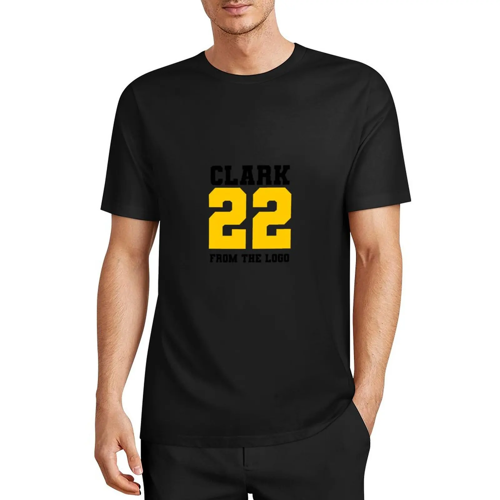 Caitlin Clark Iowa Basketball - From the logo T-Shirt for a boy sweat plus sizes man t shirt cotton t shirt men