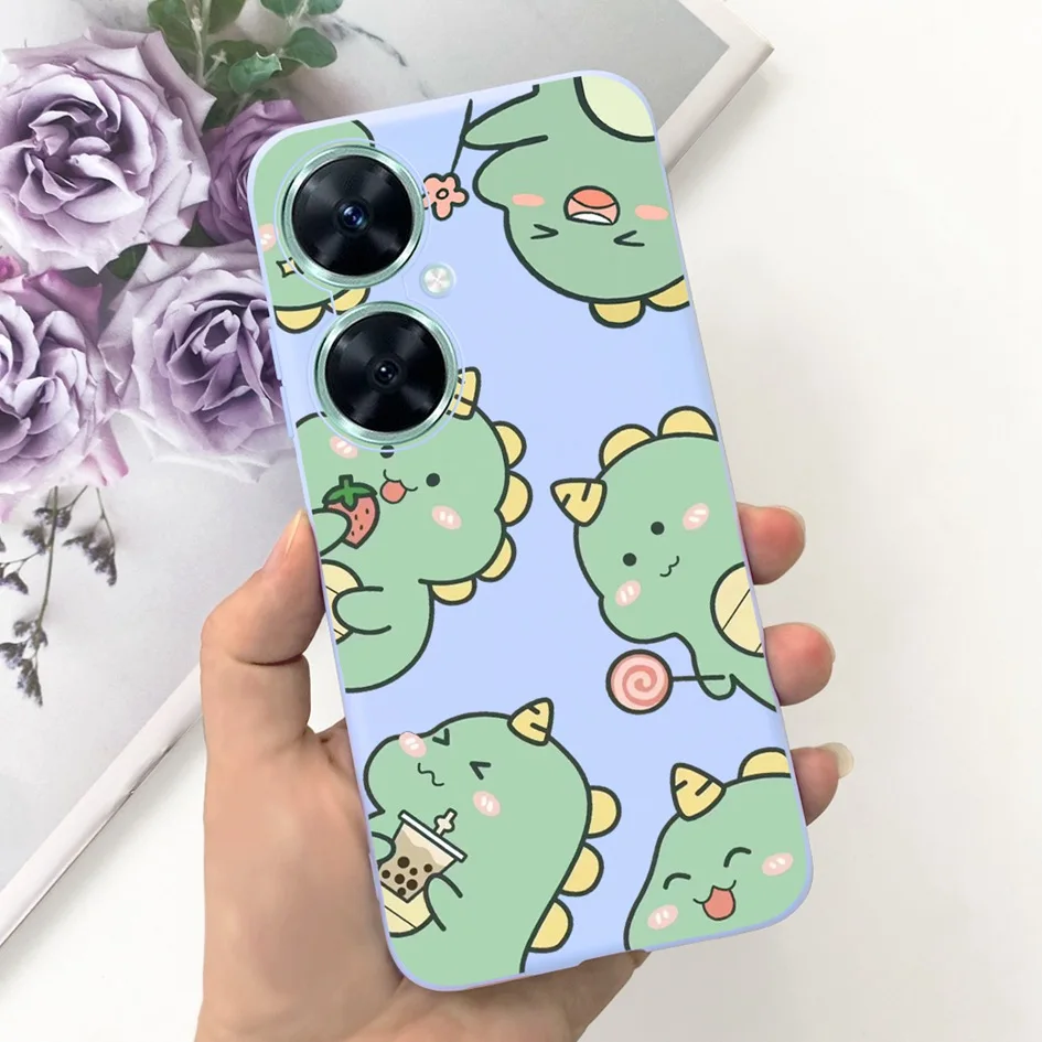 Cute Astronaut Phone Case For Huawei Nova 11 Pro 11i Cover 2023 Soft Silicone Shockproof Bumper For Huawei Nova11i Nova11 Fundas