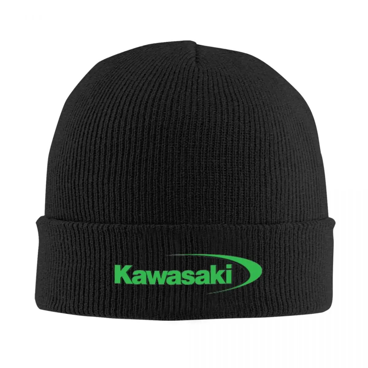 Famous Motorcycle Bonnet Homme Outdoor Thin Hat K-Kawasakis Skullies Beanies Caps For Men Women Creative Fabric Hats