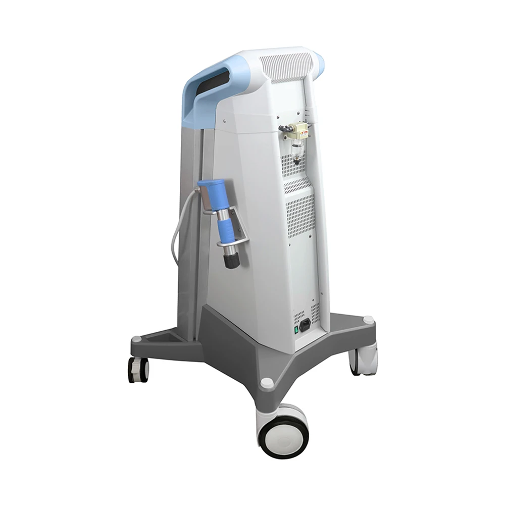 Vertical External Pneumatic Ballistic Shockwave Shoulder and Neck Massage Fascia Treatment Machine for Dowager's Hump