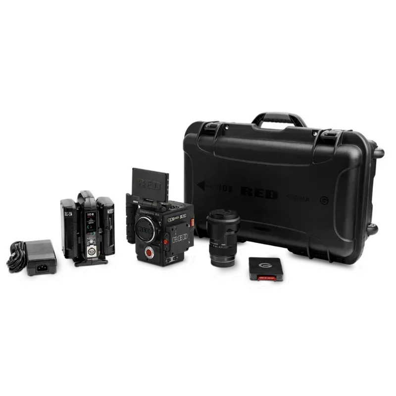 SUMMER SALES DISCOUNT ON Buy With Confidence New Demo Red Digital Cinema Unified DSMC2 BRAIN w/ DRAGON-X 5K S35 Sensor Camera Ki