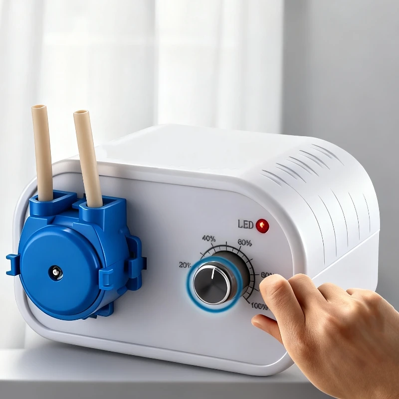 Mini Peristaltic Pump Laboratory Quantitative Small Head Household Water  Kamoer Constant Flow Circulation