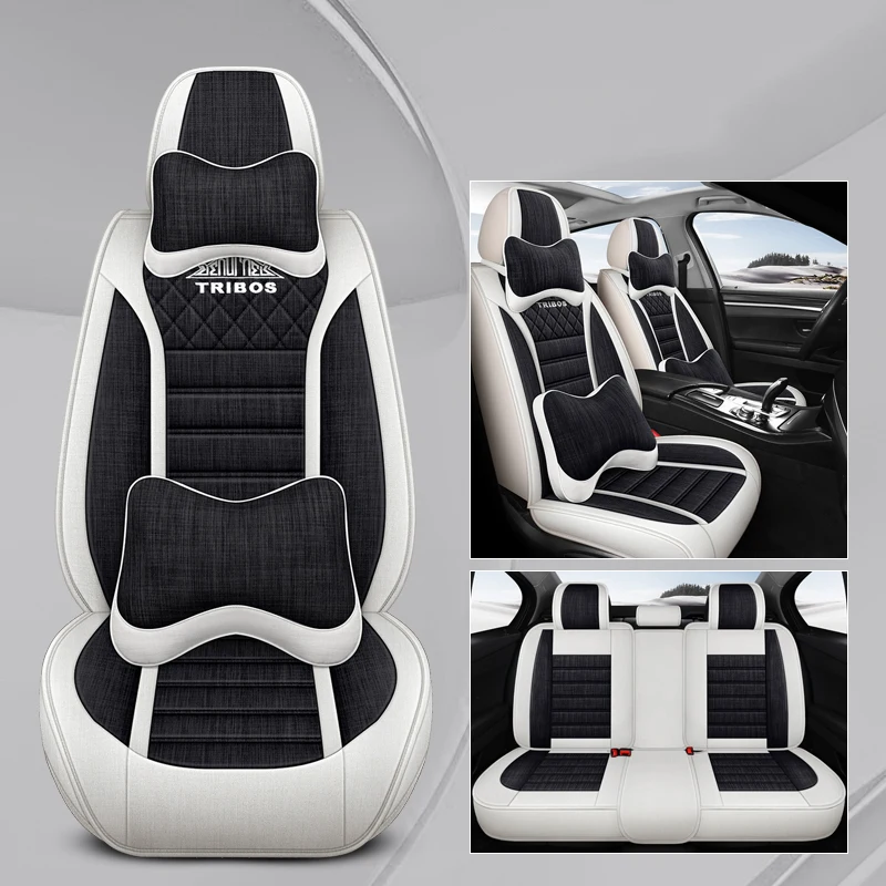 

Универсальные чехлы на автомобильные сиденья для Opel J K H Vectra C B Grandland X Mercedes W211 W204 W205, дышащие аксессуары для салона автомобиля