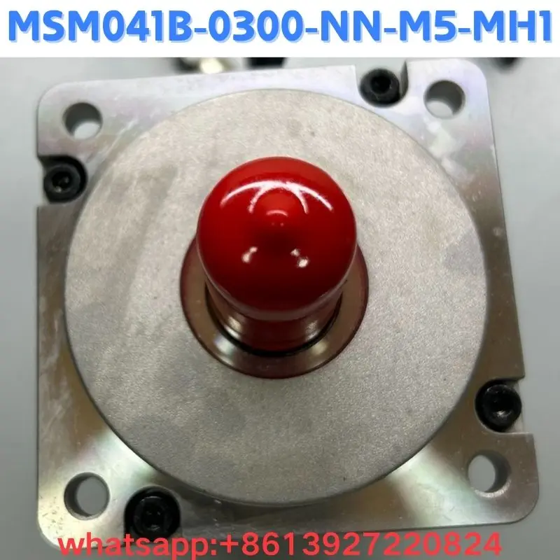 Used motor MSM041B-0300-NN-M5-MH1 test OK Fast Shipping