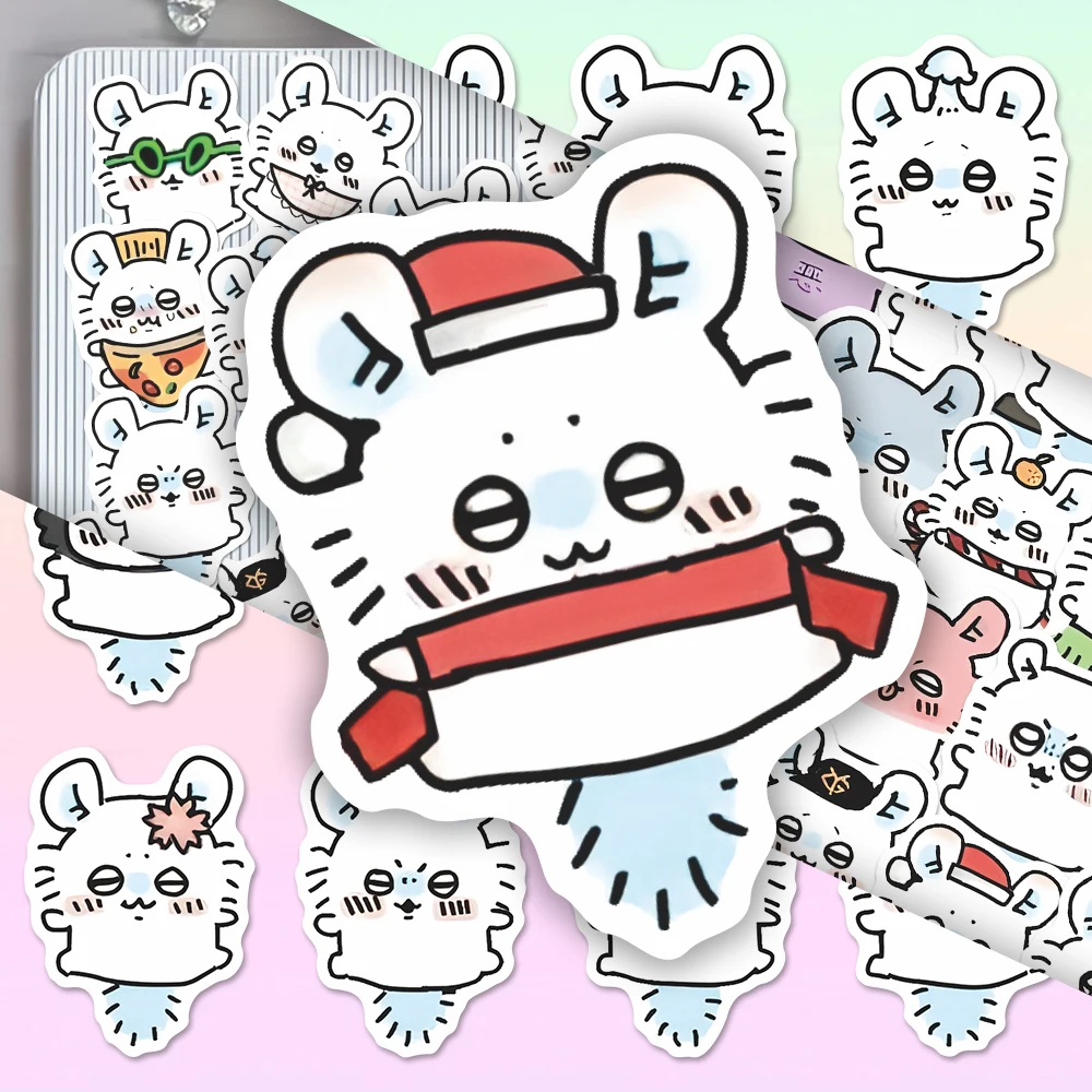 

Chiikawa Hachiware Momonga cartoon cute mobile phone case laptop mobile home DIY material decoration