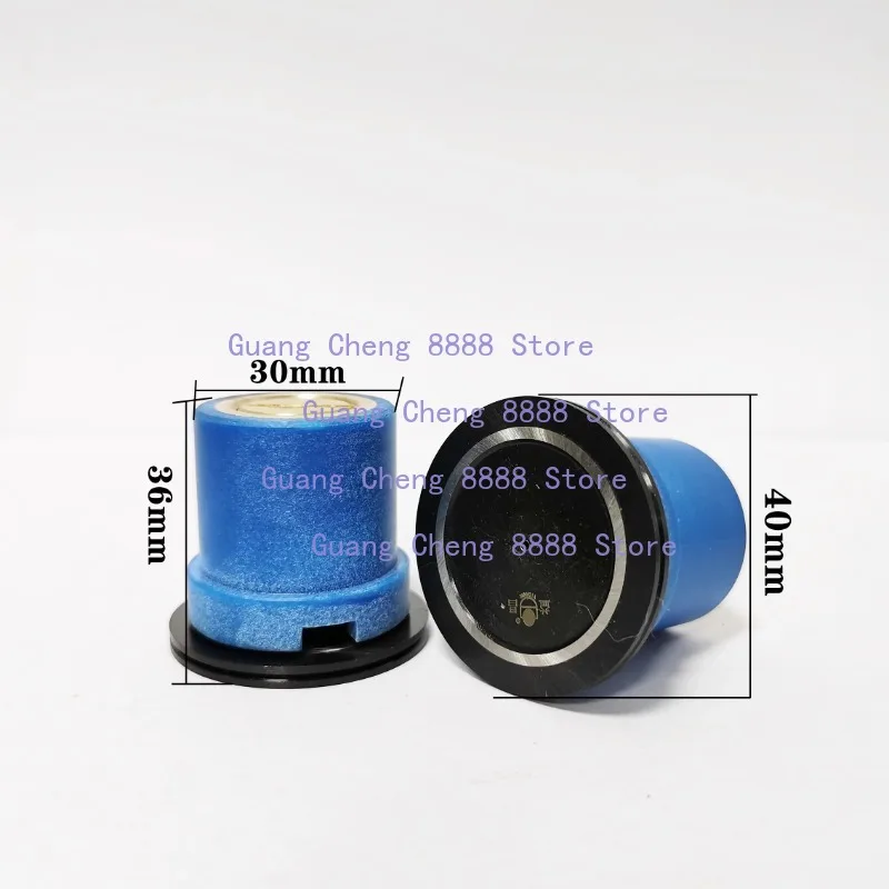 EDM Pulley Roller 535 OD31.5*L36mm 536 OD40*L36mm Brass Seat Guide Wheel Assembly for Beijing NOVICK WEDM Wire Cutting Machine