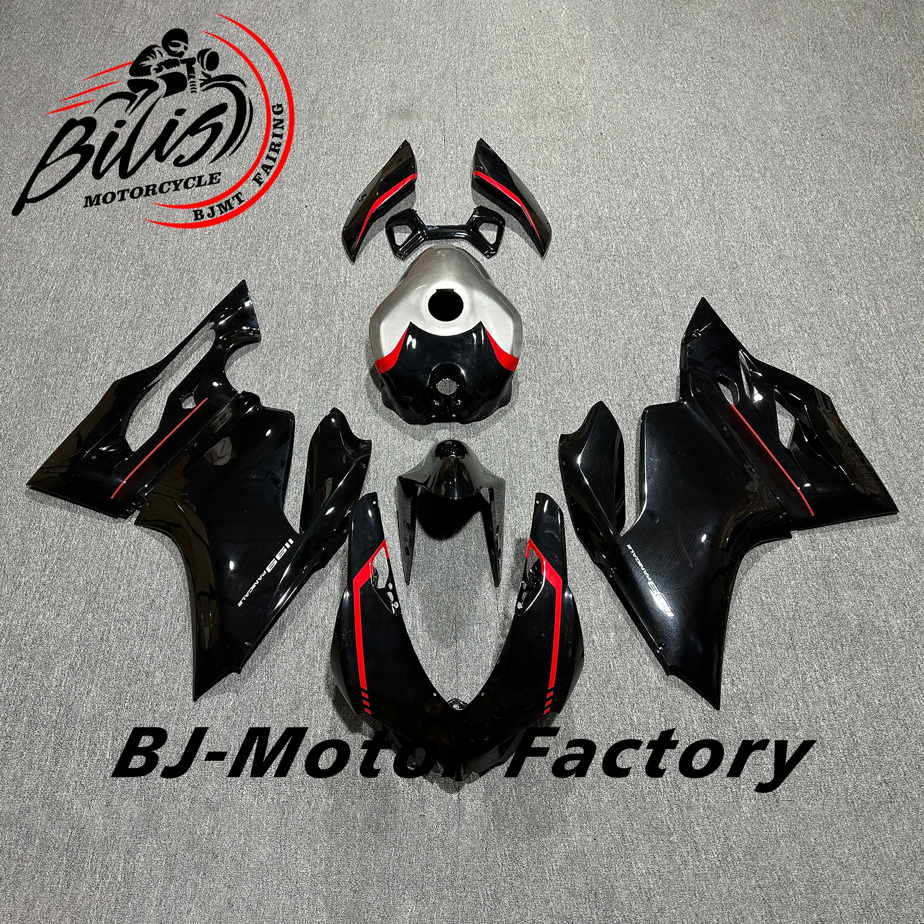 

Tough Bodywork fairing kit For Ducati Panigale 899 1199 2012-2014 Panigale 959 1299 2015-2018 Full fairing kit Bodywork fairing