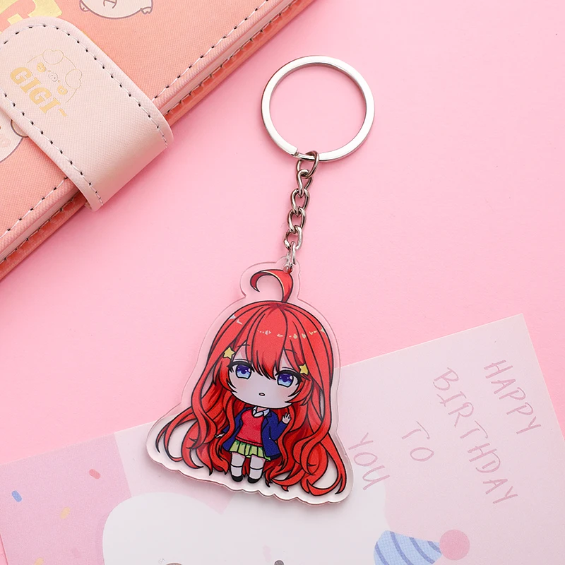 Cartoon Anime Lilo and Stitch Pendant Keychains Holder Car Key Chain Key Ring Mobile Phone Bag Hanging Jewelry Gifts