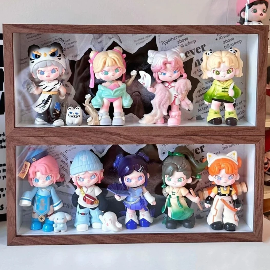 دورا لا تابو سلسلة خمسة جيل صندوق أعمى العصرية دمية زخرفة الإنترنت المشاهير اليدوية جمع سيارة هدية مزخرفة #1