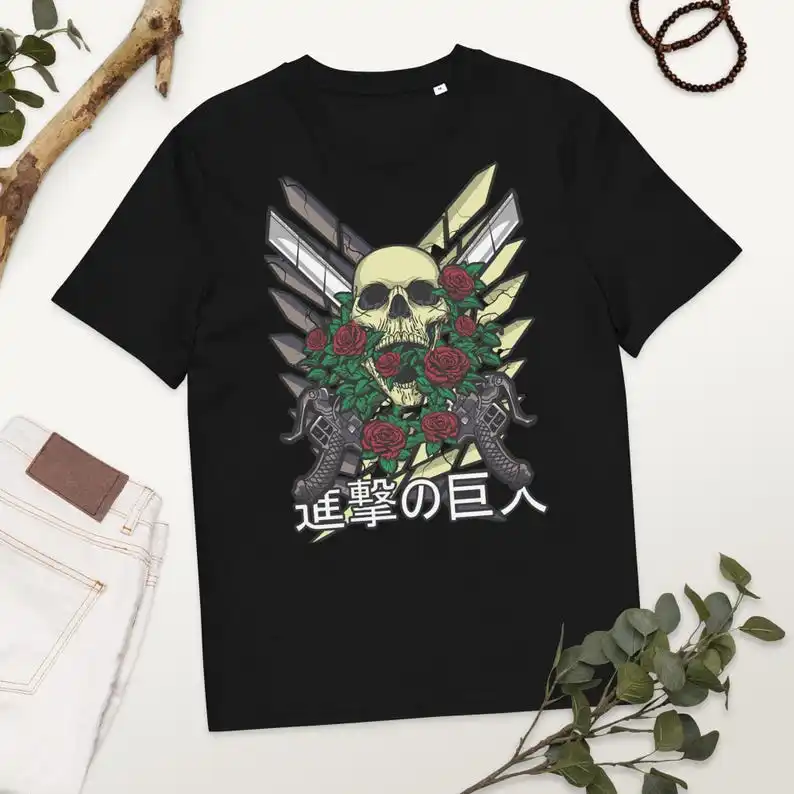 ataque-em-tita-japones-anima-impressao-grafica-camiseta-unisex-moda-casual-algodao-streetwear-esportes-oversized-harajuku-camiseta