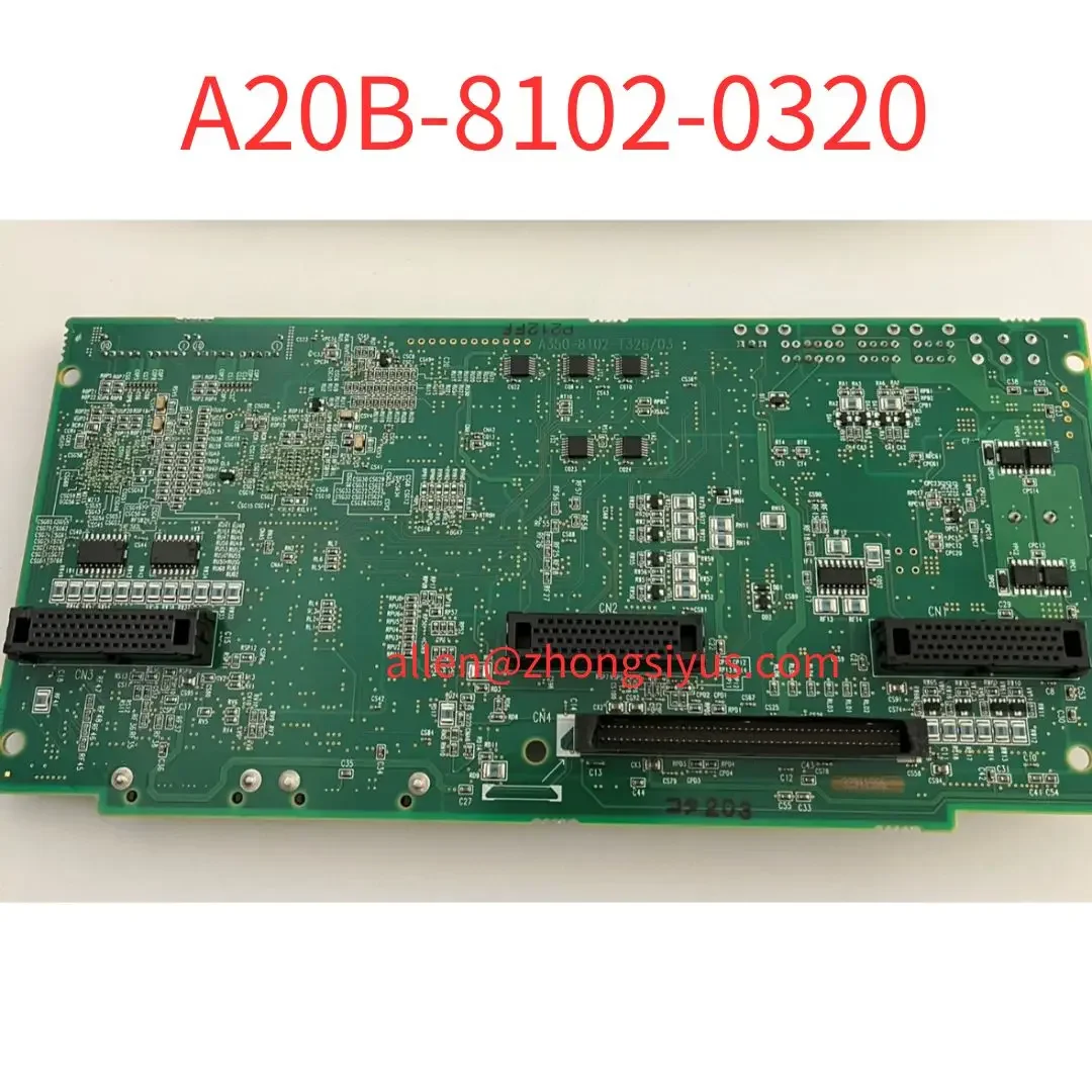 second-hand tested ok A20B-8102-0320 6-axis servo amplifier communication board