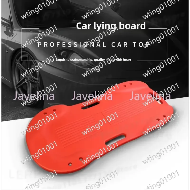for Shangjiang Auto Repair Lying Board with Universal Wheels for Car Chassis Maintenance Tool Low Profile Creeper Seat