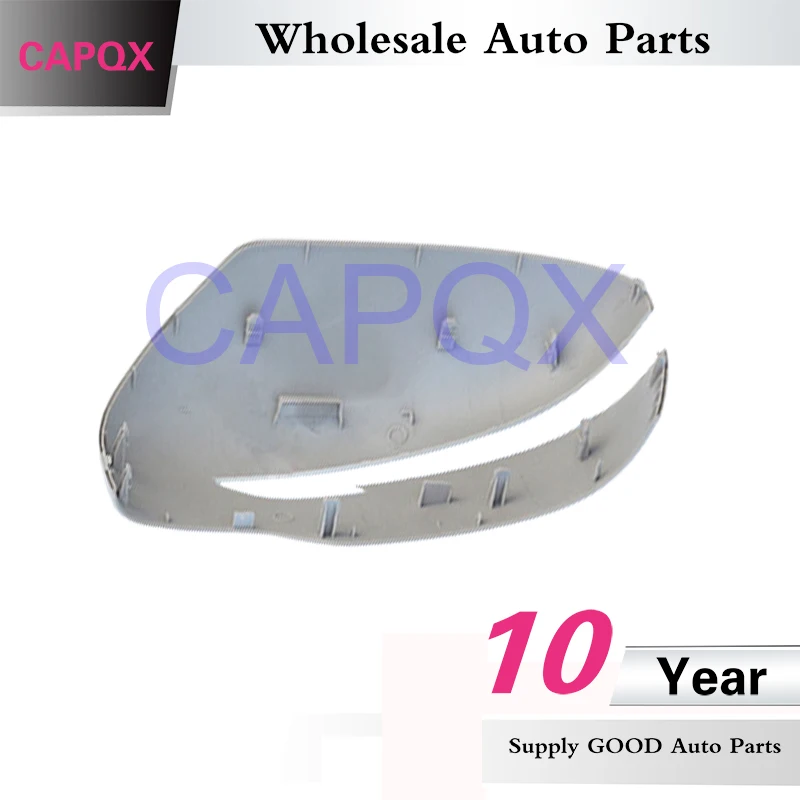 CAPQX Side Rearview Mirror Cover Rear View Mirror Cap Lid Shell For Qashqai J11 X-Trail T32 Murano Pathfinder Rogue Sport