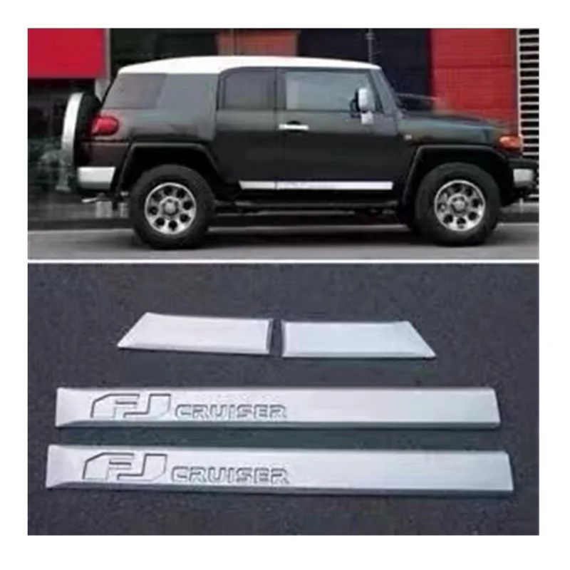 

Suitable for Toyota FJ Kulusawa body trim door anti-friction plate, front and rear door trim plate, protection