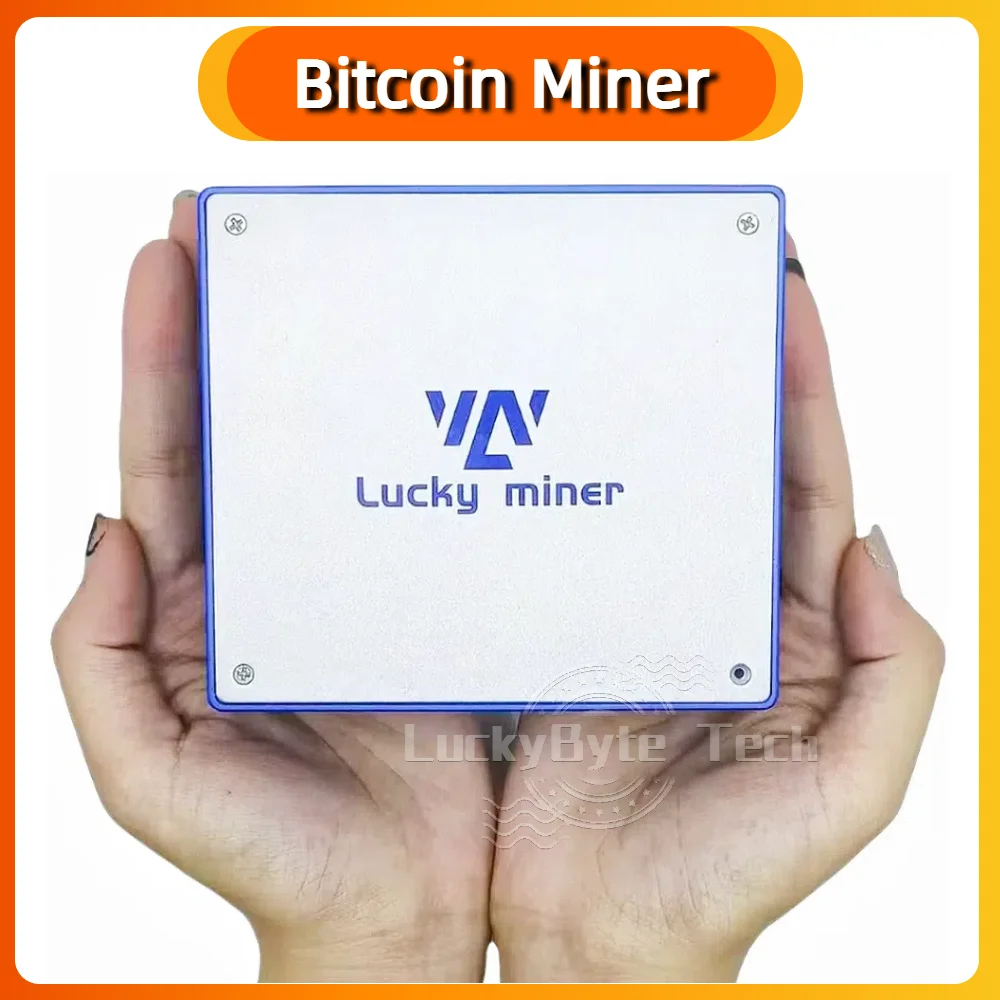 솔로 채굴 럭키 마이너 LV07 1TH/S Sha256 비트코인 채굴 복권 채굴기 Lv07 액세서리 Btc 채굴 이더리움 암호화 채굴기