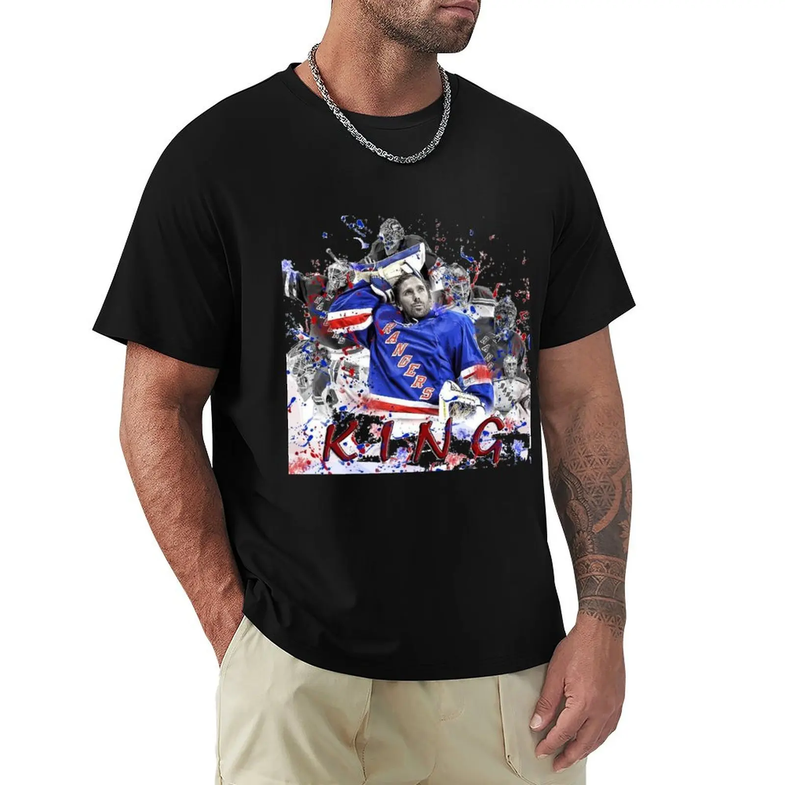 

Henrik Lundqvist T-Shirt basketball graphic tees sublime rapper graphic tees men clothes