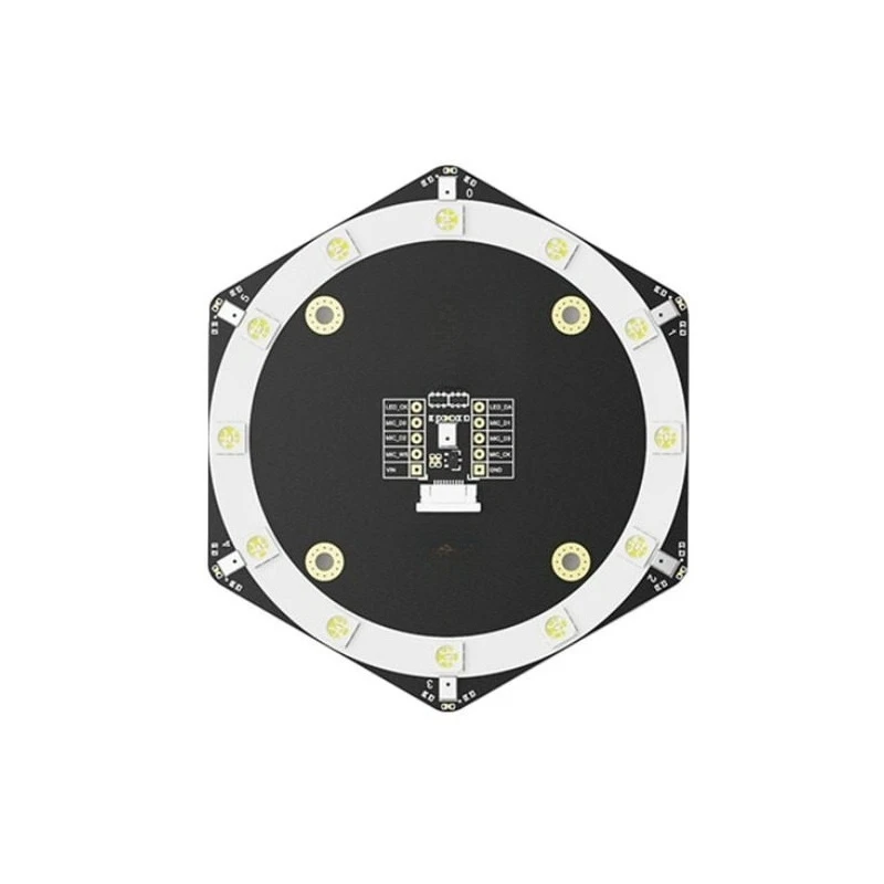 For 6 + 1Mic Array Sound Source Positioning, Beamforming Automatic Speech Recognition Microphone Array