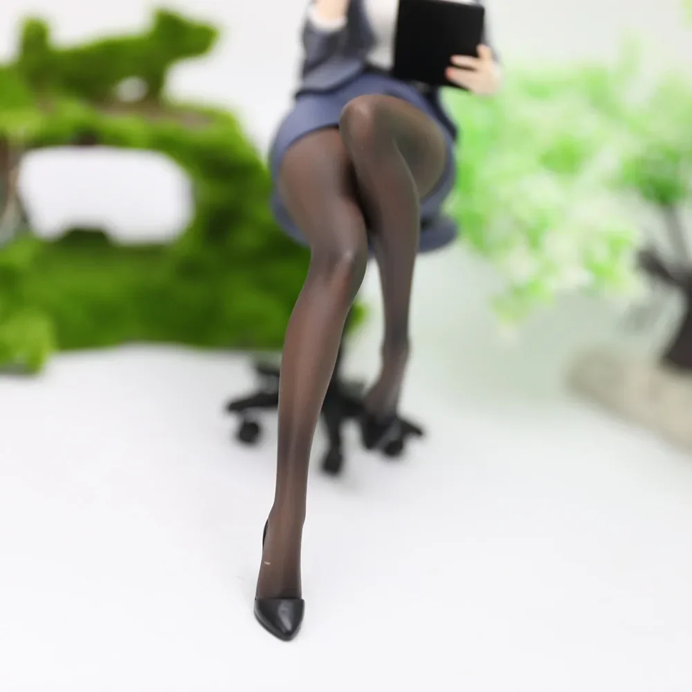 18 سنتيمتر سكرتيرة تاكاو أزور لين الشكل لطيف أنيمي فتاة نموذج رف الكتب عرض ديكور تحصيل المشهد الشكل تحصيل هدية