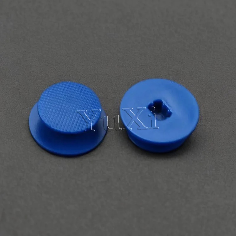 YuXi متعدد الألوان 2 قطعة ل PSP 2000 سليم أذرع التحكم في ألعاب الفيديو غطاء زر الفطر غطاء رأس لعبة عصا التحكم عصا غطاء تغليف زر قبعات