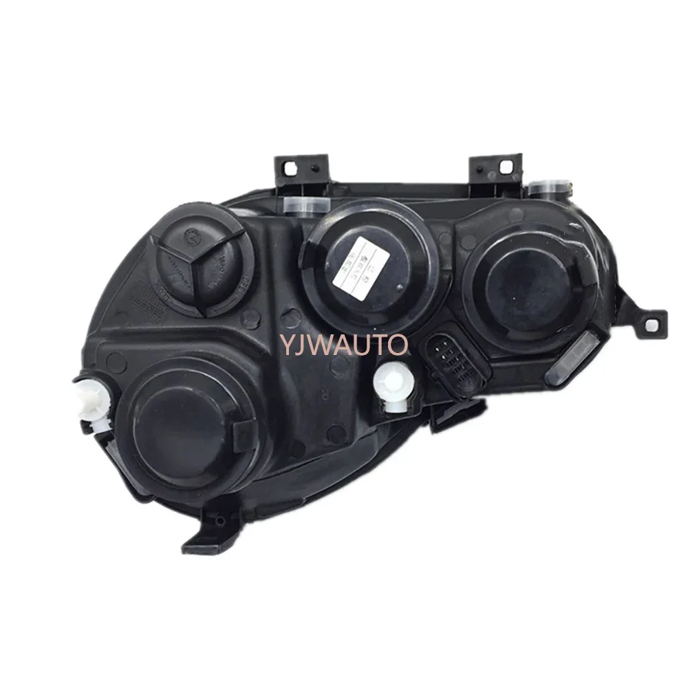 ل VW بولو فينتو فوكس 2002 2003 2004 2005 سيارة كشافات مجموعة مصابيح أمامية استبدال الجبهة كامل السيارات ضوء الجمعية #4