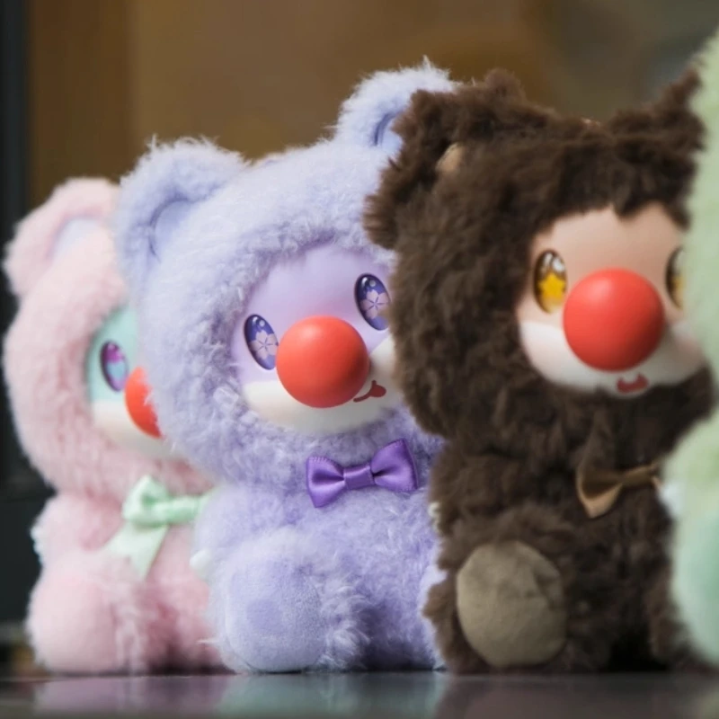 

New Mole Manor Sweetheart Bear Series Plush Blind Box A Lovely Plush Doll Excellent Gift, Trendy Vinyl Doll Game Toy Merchandise