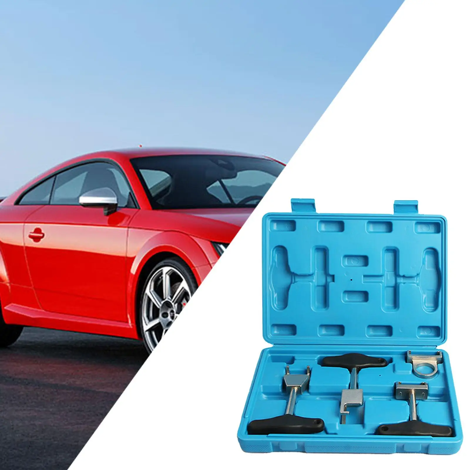 

4 Pieces Ignition Coil Spark Plug Puller Kit T10094A T10166 for VW Repair Tools