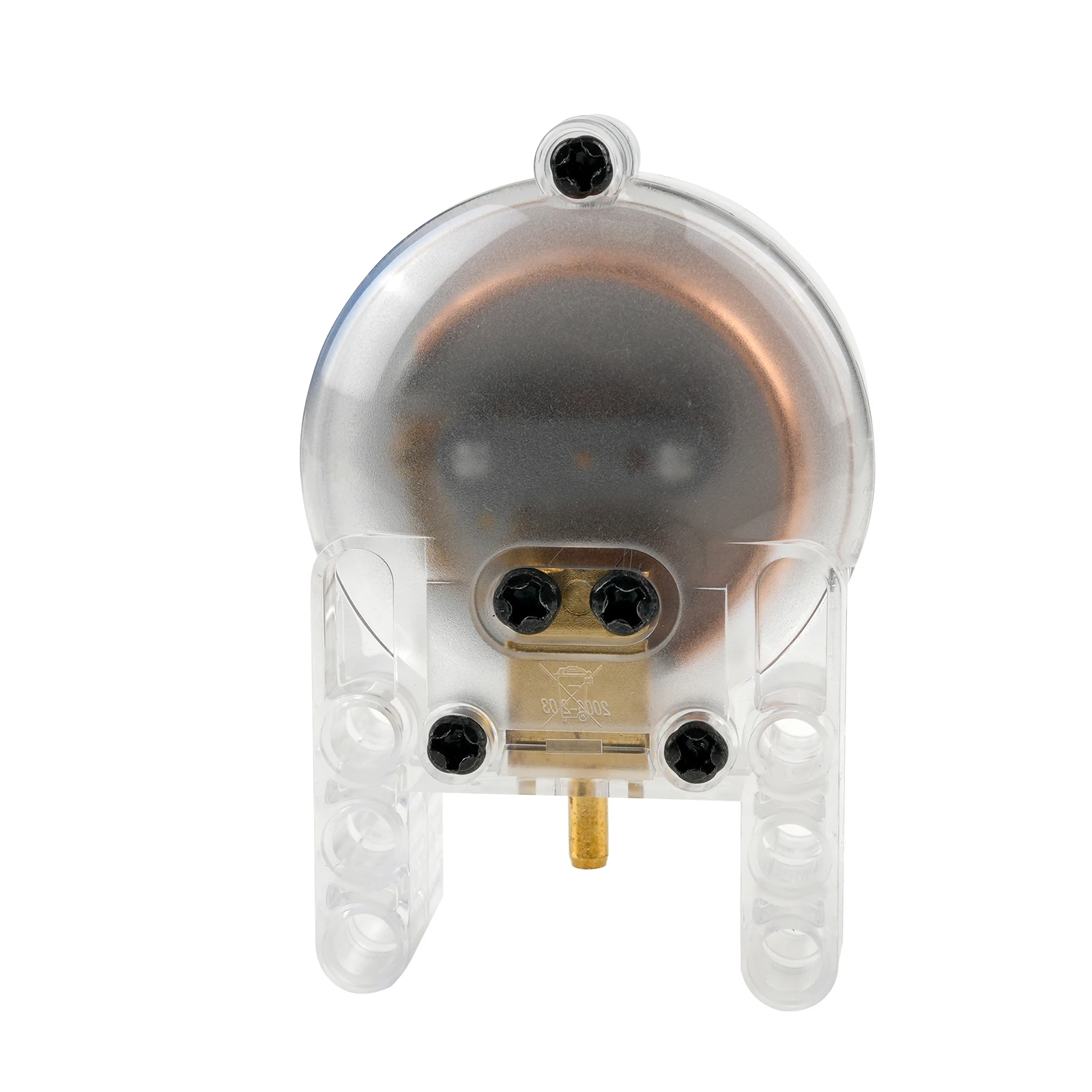 공압 하이테크 빌딩 블록 부품 기압계 64065 9641 DIY MOC 벽돌 퍼즐 교체 액세서리 자동차 모델 완구