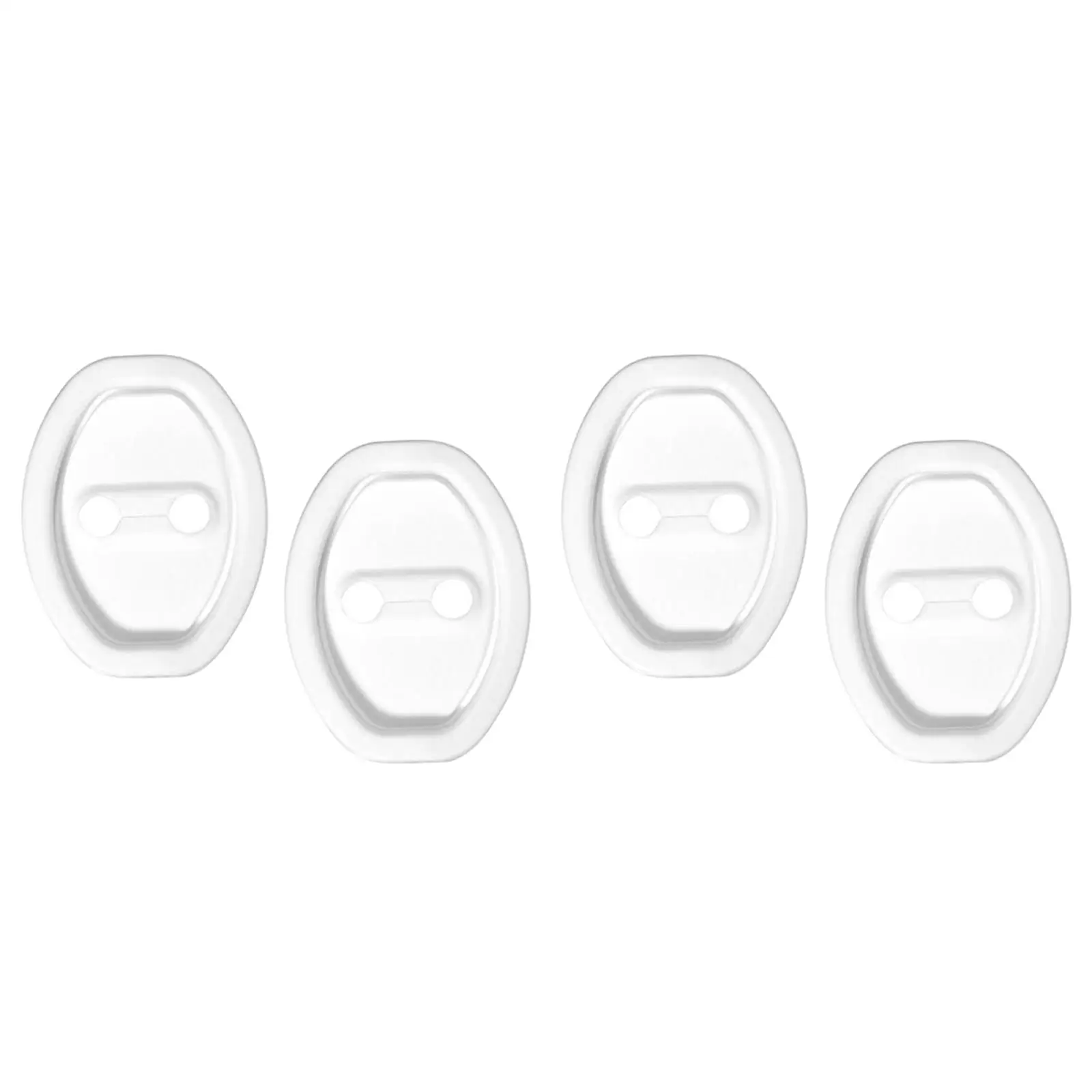 Replacement Spare Parts Car Door Lock Covers Silicone Protector Universal Fit Auto Accessories for SUV Sedan