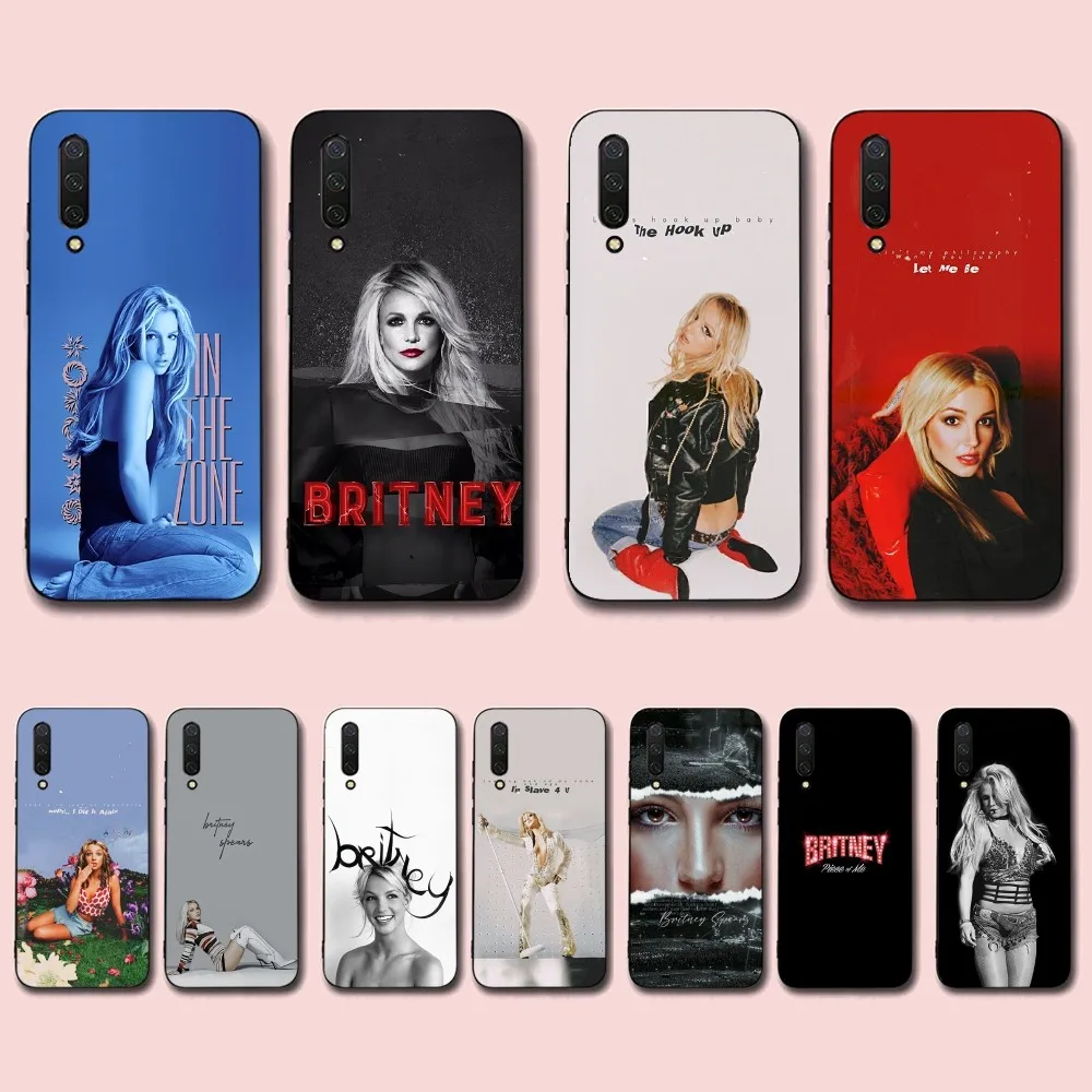 B-Britney S-Spears Phone Case For Xiaomi Mi 5X 8 9 10 11 12 Lite Pro 10T PocoX3pro PocoM3 Note 10 Pro Lite